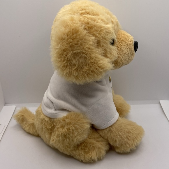 Chevrolet Duke Plush Stuffed Golden Retriever Lab Dog Choko Motorsports Toy - Picture 6 of 9